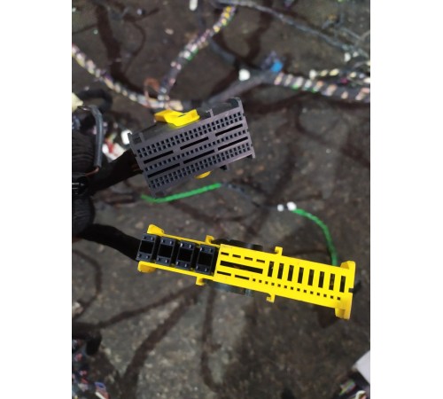 Электропроводка салона