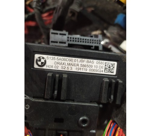 Электропроводка салона