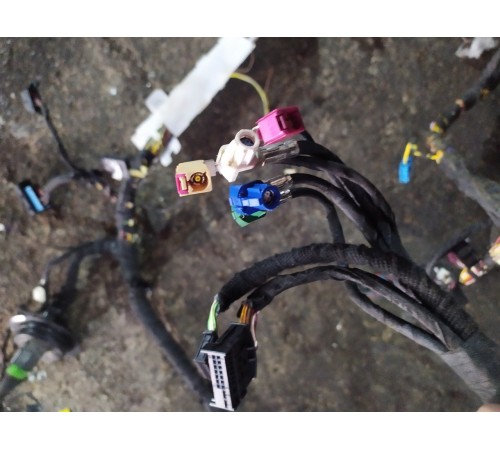 Электропроводка салона