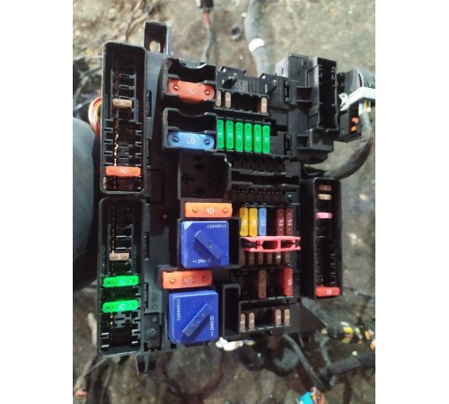 Электропроводка салона