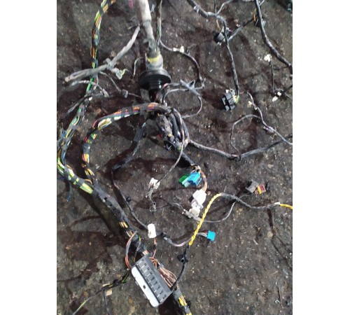 Электропроводка салона