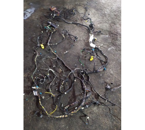 Электропроводка салона