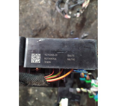 Электропроводка салона