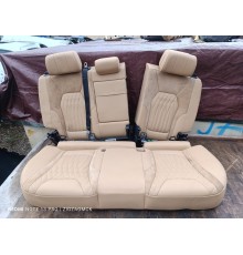 Задний ряд сидений