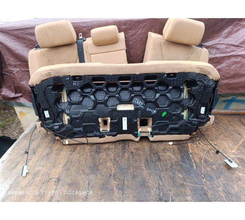 Задний ряд сидений