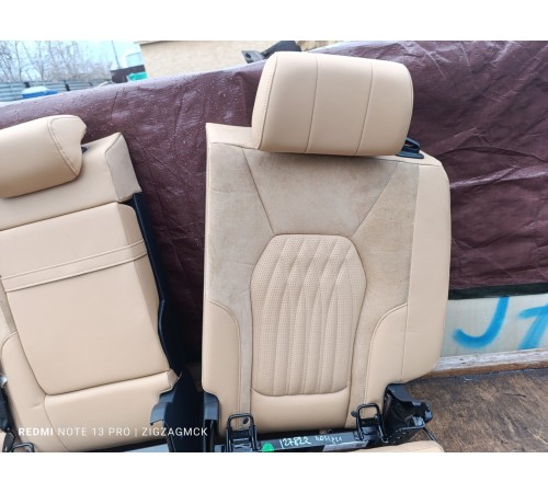 Задний ряд сидений