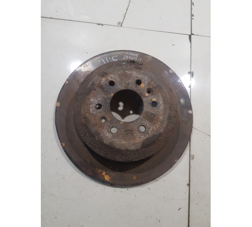 Тормозной диск задний правый