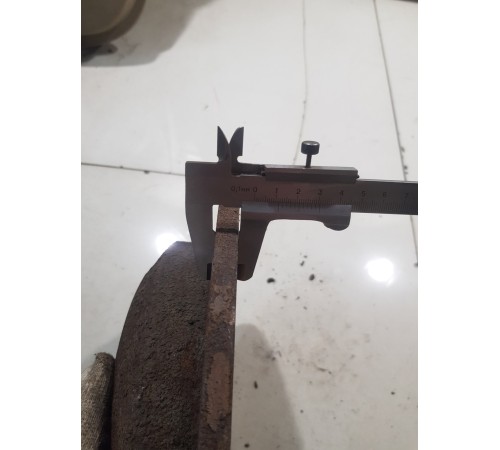 Тормозной диск задний правый