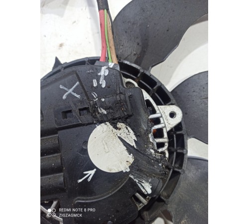 Вентилятор радиатора