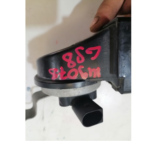 Звуковой сигнал высокий тон