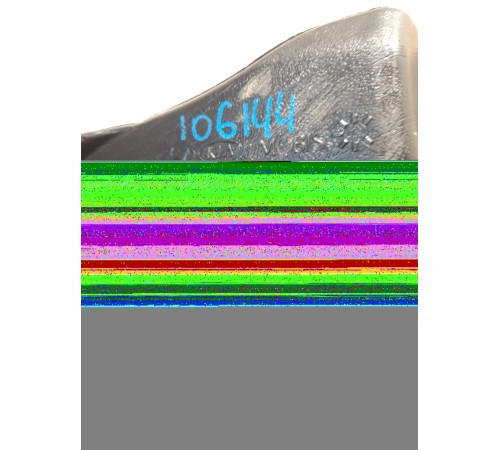 Воздуховод отопителя (печки) правый