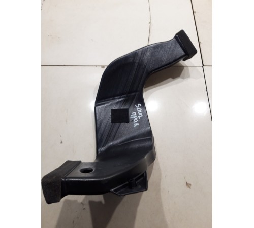 Воздуховод отопителя (печки) правый