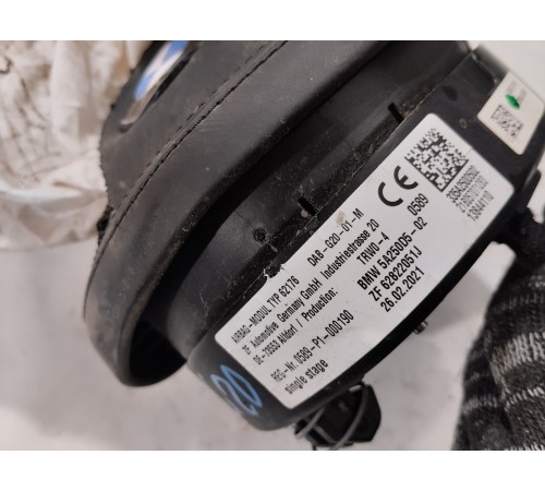 Подушка безопасности водителя