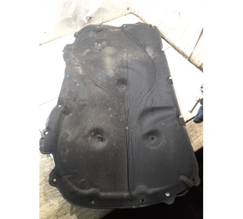 Шумоизоляция капота