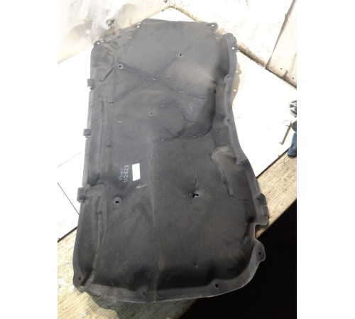 Шумоизоляция капота