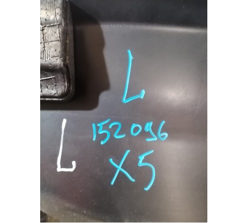 Обшивка центральной стойки левая нижняя