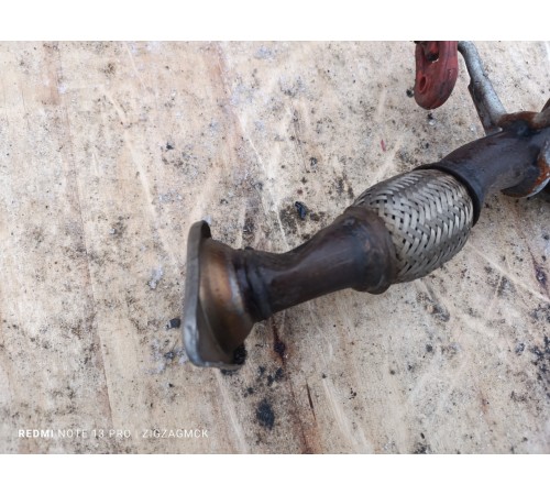 Катализатор с приемной трубой