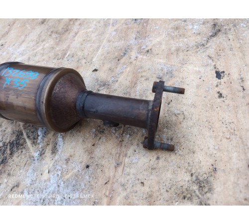 Катализатор с приемной трубой