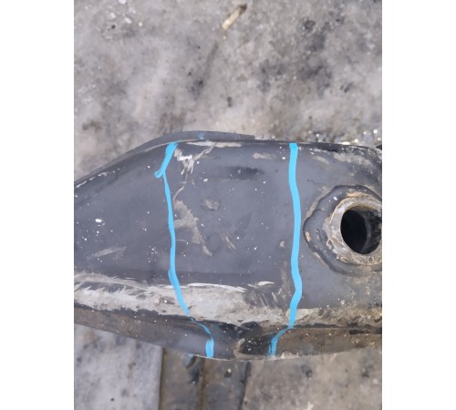 Усилитель переднего бампера