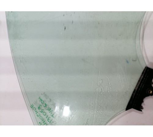 Стекло двери переднее левое