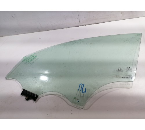 Стекло двери переднее левое