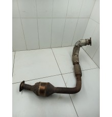 Труба глушителя с катализатором