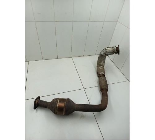 Труба глушителя с катализатором