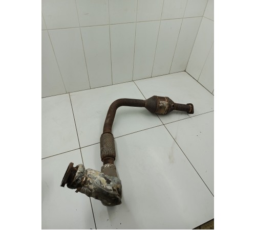 Труба глушителя с катализатором