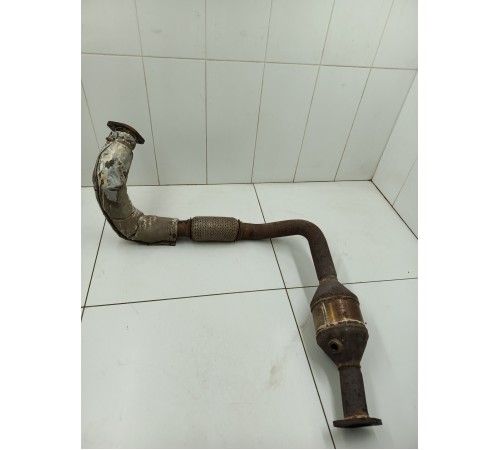 Труба глушителя с катализатором