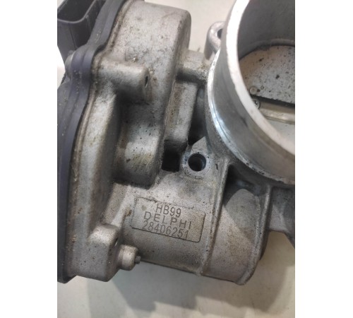 Заслонка дроссельная