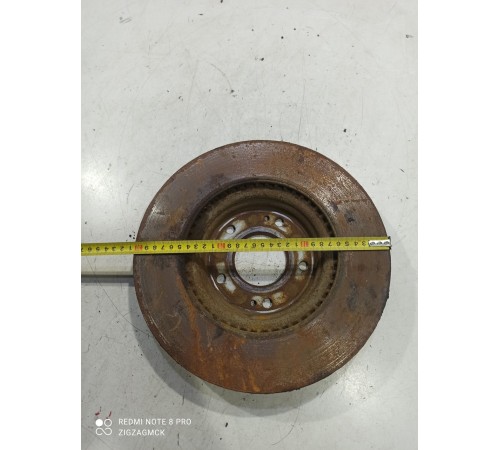 Тормозной диск передний