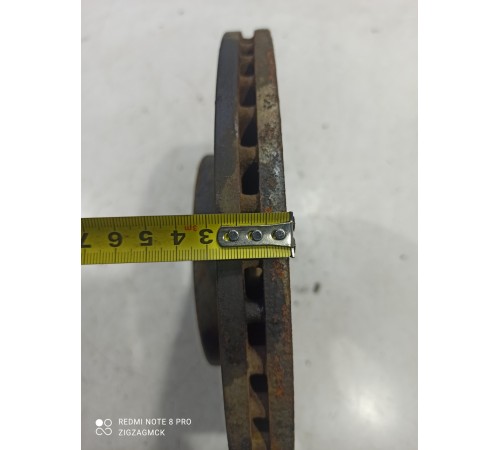 Тормозной диск передний