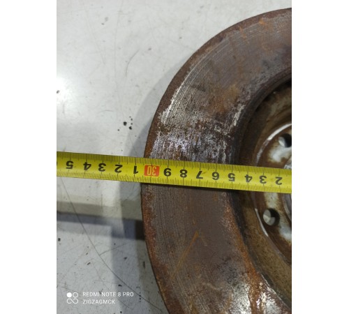 Тормозной диск передний