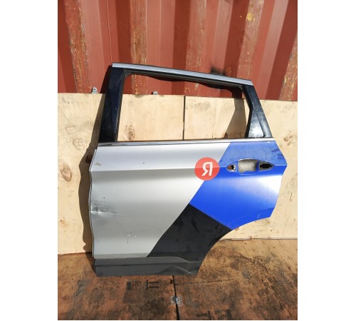 Дверь задняя левая