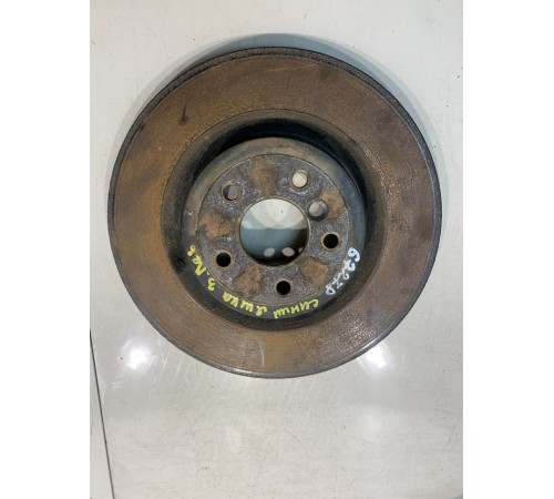 Диск тормозной (задний, левый)