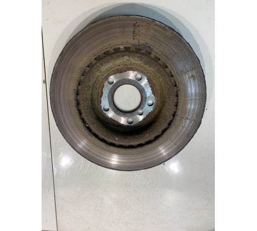 Диск тормозной (задний, левый)