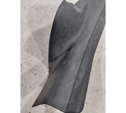 Накладка порога задняя левая