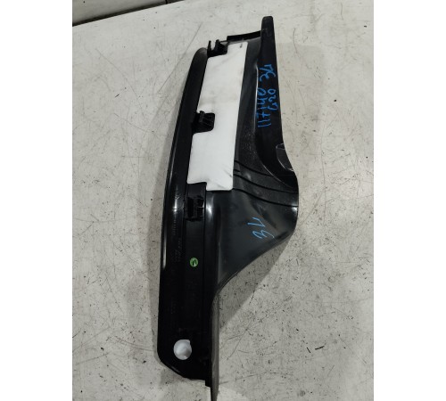 Накладка порога задняя левая