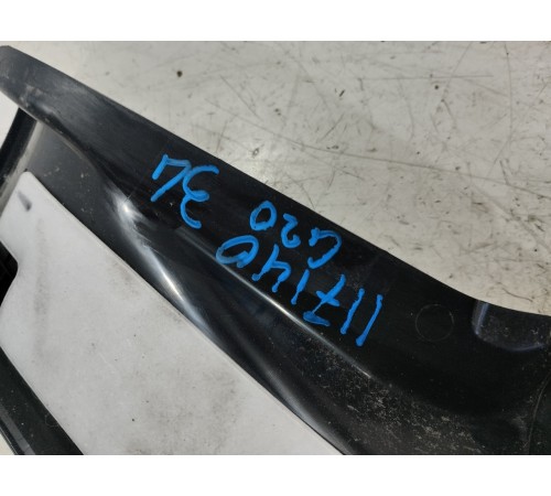 Накладка порога задняя левая