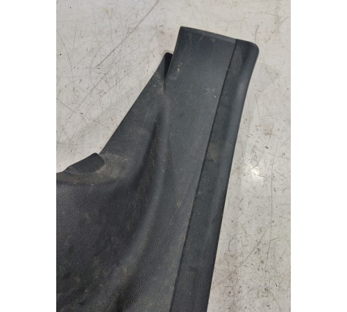 Накладка порога задняя левая