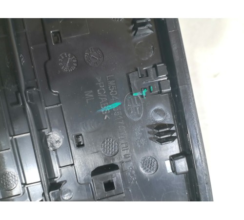 Накладка торпедо декоративная с воздушными дефлекторами