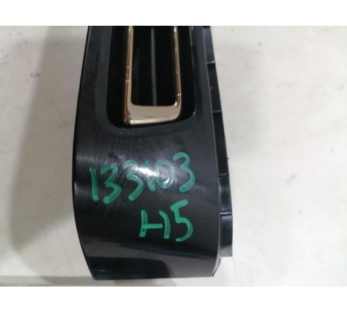 Накладка торпедо декоративная с воздушными дефлекторами