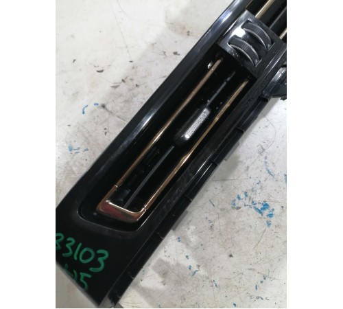 Накладка торпедо декоративная с воздушными дефлекторами