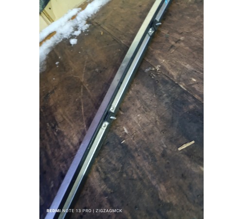 Рейлинг левый