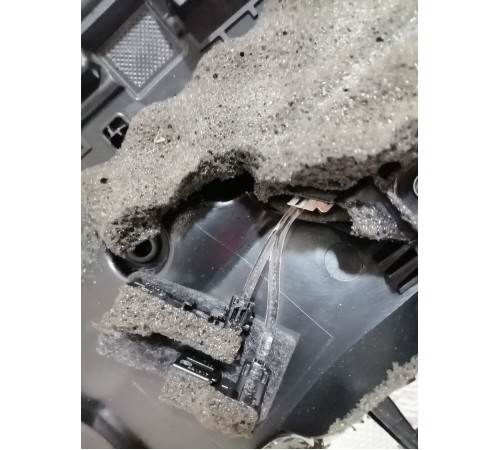 Обшивка двери задняя правая