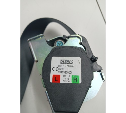 Ремень безопасности задний правый