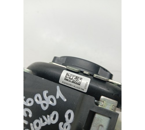 Ремень безопасности задний правый