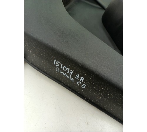 Обшивка двери задняя правая