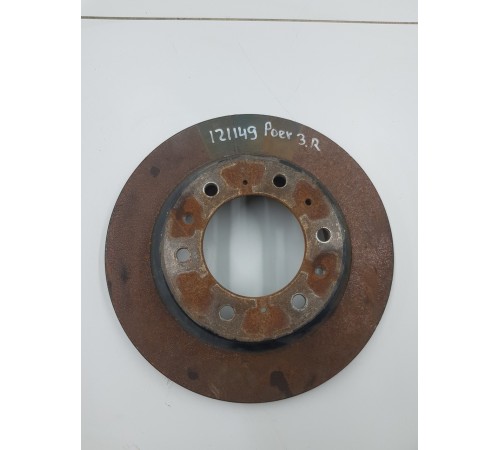 Диск тормозной задний правый