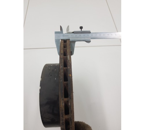 Диск тормозной задний правый